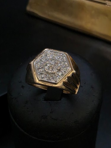 Ring größe gelbgold - 62,