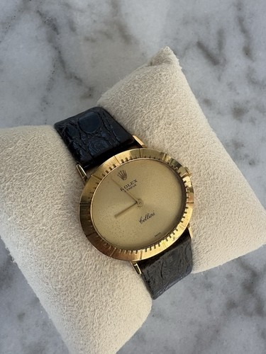 Rolex vintage cellini 18k - vintage,
