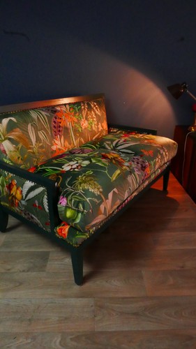 Lounge sofa loveseat - sofa, ka