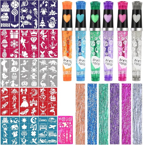 Farben tattoo stifte kinder - 6,