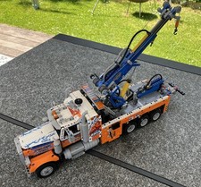 Lego Technic 42128 Schwerlast-Abschleppwagen mit Anleitung