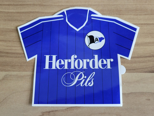 Arminia bielefeld aufkleber - bielefeld,