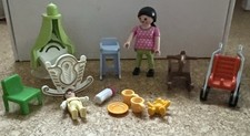 Playmobil Schwangere Frau Baby