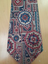 Gold Bear Vintage Krawatte, 70er