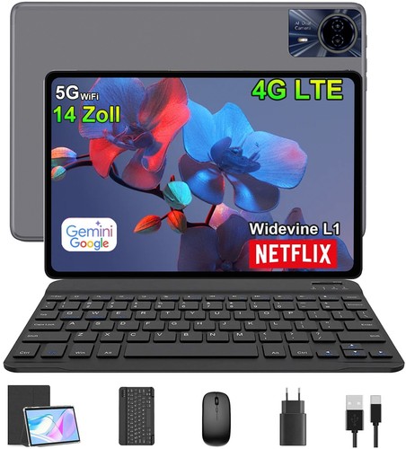 2025 tablet 24gb - ram, 256gb