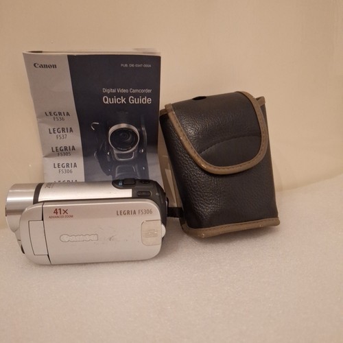 Canon legria fs306 camcorder - legria,
