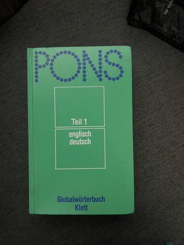 Pons englisch deutsch teil - englisch, 1