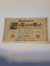 Reichsbanknote 1000 Mark 1910