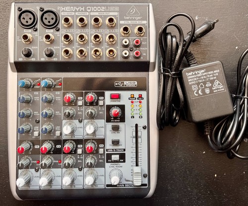 Behringer xenyx q1002 - behringer,