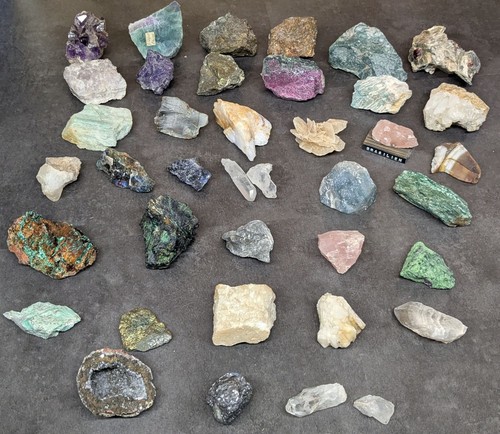 Mineraliensammlung stück - 36,