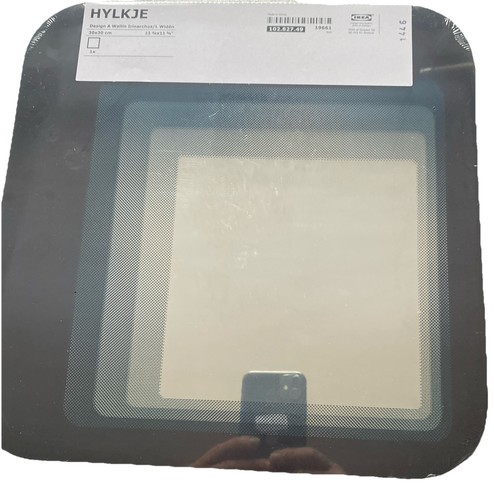 Ikea hylkje spiegel schwarz - hylkje,