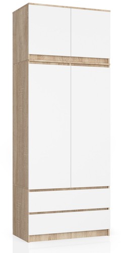 Schrank mit aufsatz s90 2sz - mit,