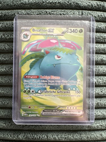 Pokémon karte bisaflor - karte,