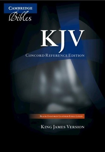 Kjv concord reference bible - reference,