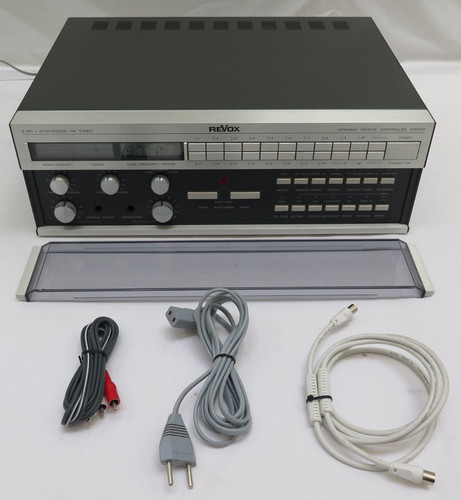 Revox b261 hifi stereo - hifi, stereo-tuner