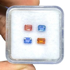 4 Stück Natürlich Orange