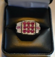 Heizbar Rubin Edelstein Mit