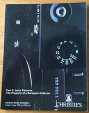 Part 2: Leica Cameras