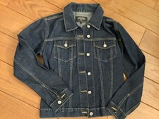 Highlands 40 Damen Jeansjacke Blau Damen