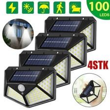 4STK Solarleuchte 100LED