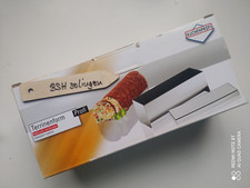 ◄◄ BSH ►► Küchenprofi TERRINENFORM halbrund mit Deckel EDELSTAHL