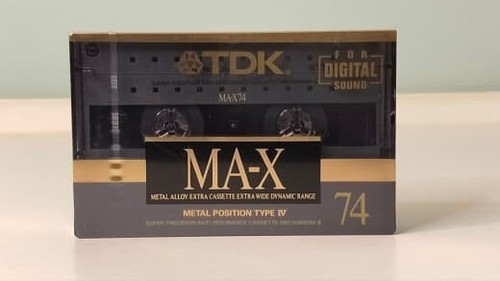 Tdk tape cassette - tdk, 74