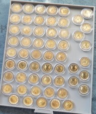 BRD 5 x 2 Euro ~ Adler , wählen Sie Jahrgang  2002 bis 2017 ADFGJ , PP