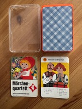 Märchenquartett  -  Quartett    -  Berliner Spielkarten