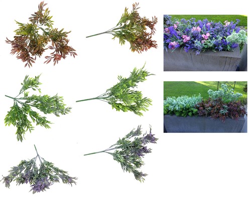 Kunstblumen 39cm blumenstrauß - kunstblumen,