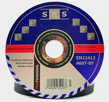SBS trennscheiben 125 metall