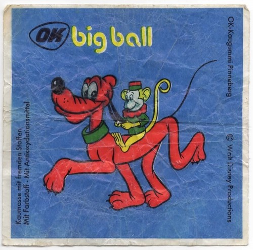 Original kaugummibild big - original,
