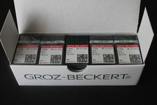 Groz Beckert Nähmaschinennadeln Rundkolben Overlocknadeln Nadelsystem B 27