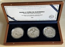 3 X 3,33 Euro Silber Slowakei