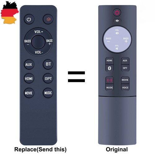 Ersatzfernbedienung für
