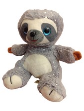 Morgenroth Faultier Kuscheltier Plüschtier Grau Charmant 34cm