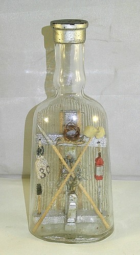 Alte geduldsflasche - geduldsflasche,
