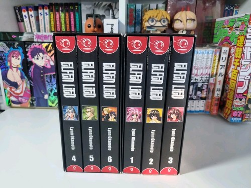 Elfen lied manga - elfen,