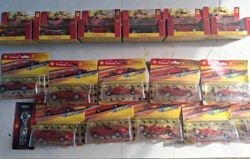Shell power ferrari plus - 16,