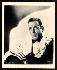 Hamphrey Bogart 1899-1957 Amerikanischer Schauspieler Groß Foto 50er #BC G 46819
