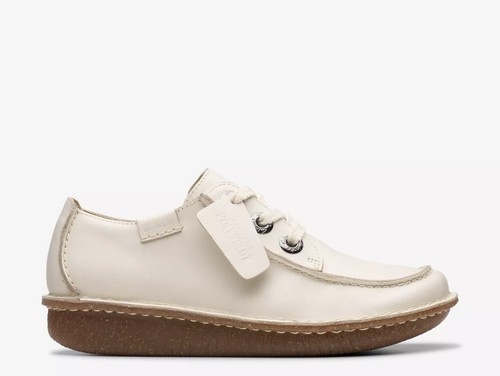 Clarks weiches weißes leder - clarks,