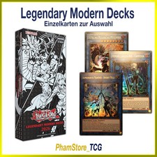 YuGiOh! Legendary Modern Decks