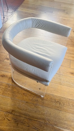 Plexiglas sessel leder france - sessel,
