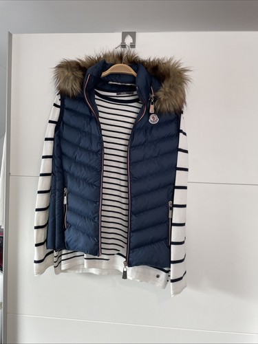 Moncler daunenweste s - gr.,