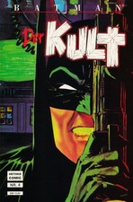 Batman - Der Kult Nr. 4 - Hethke (1989-1992) Zustand 1/1-