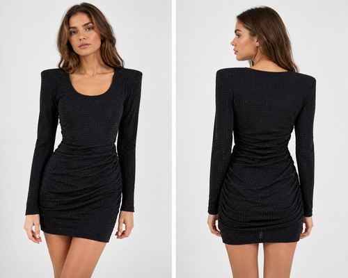 Kleid armond schwarz - kleid,