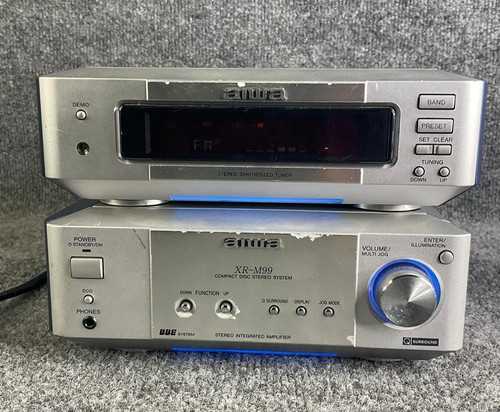 Aiwa m99 stereo system - aiwa, xr-m99