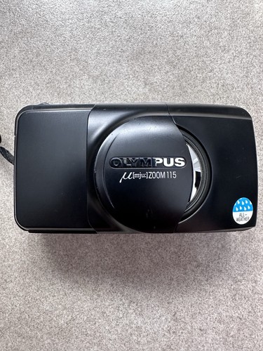 Olympus mju zoom 115 - µ,