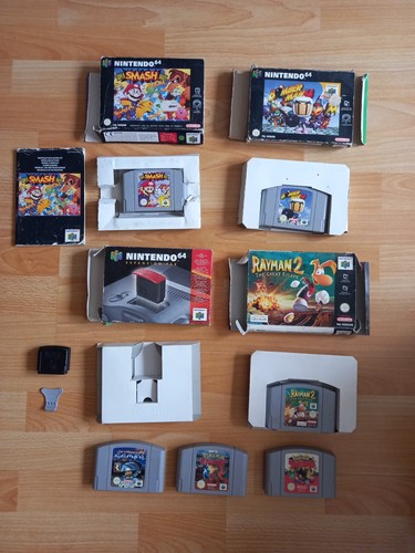 Nintendo n64 spiele sammlung - n64,