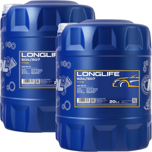 40l mannol longlife - 40l,