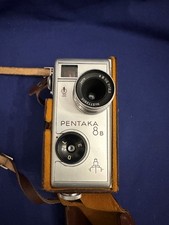 alte Kamera Schmalfilm Kamera Dresden Pentacon PENTAKA 8 B mit Box